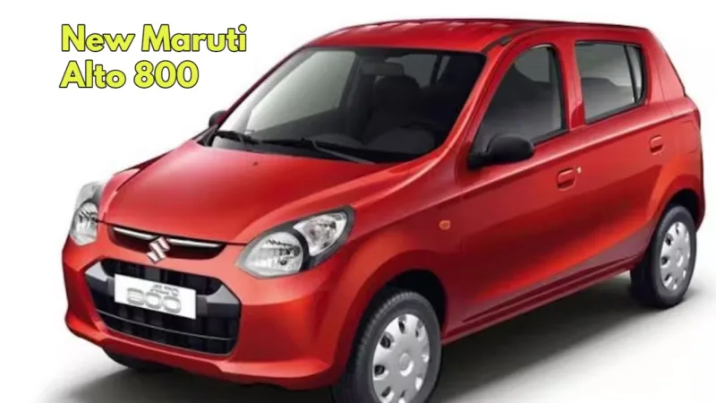 New Maruti Alto 800 1