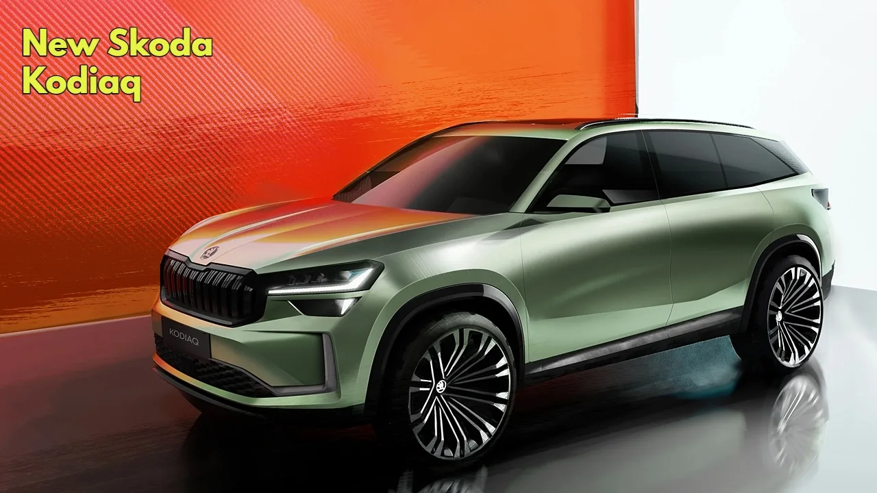 New Skoda Kodiaq