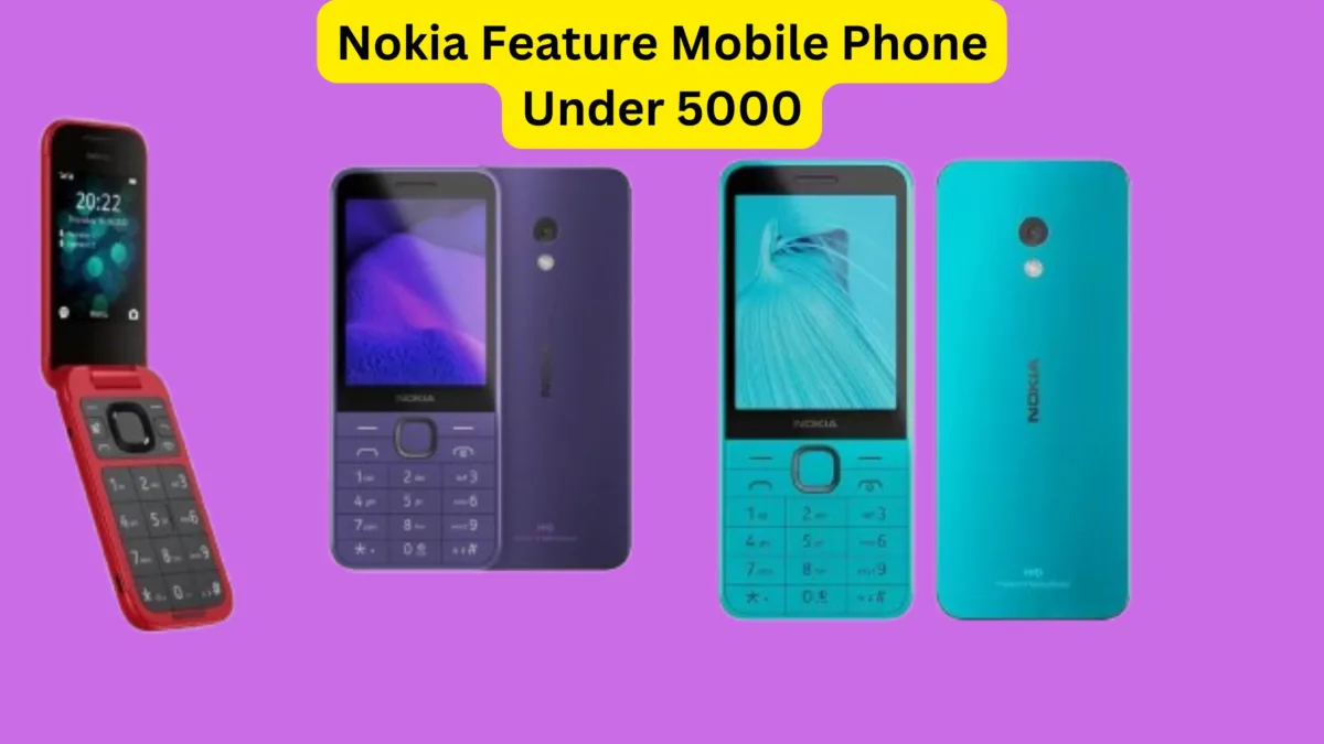 Nokia Feature Mobile Phone Under 5000