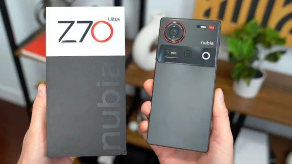 Nubia Z70 Ultra Leaked Latest Phone