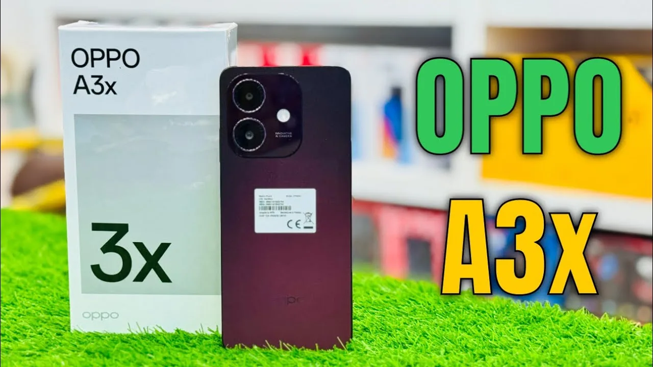 Oppo A3X 5G