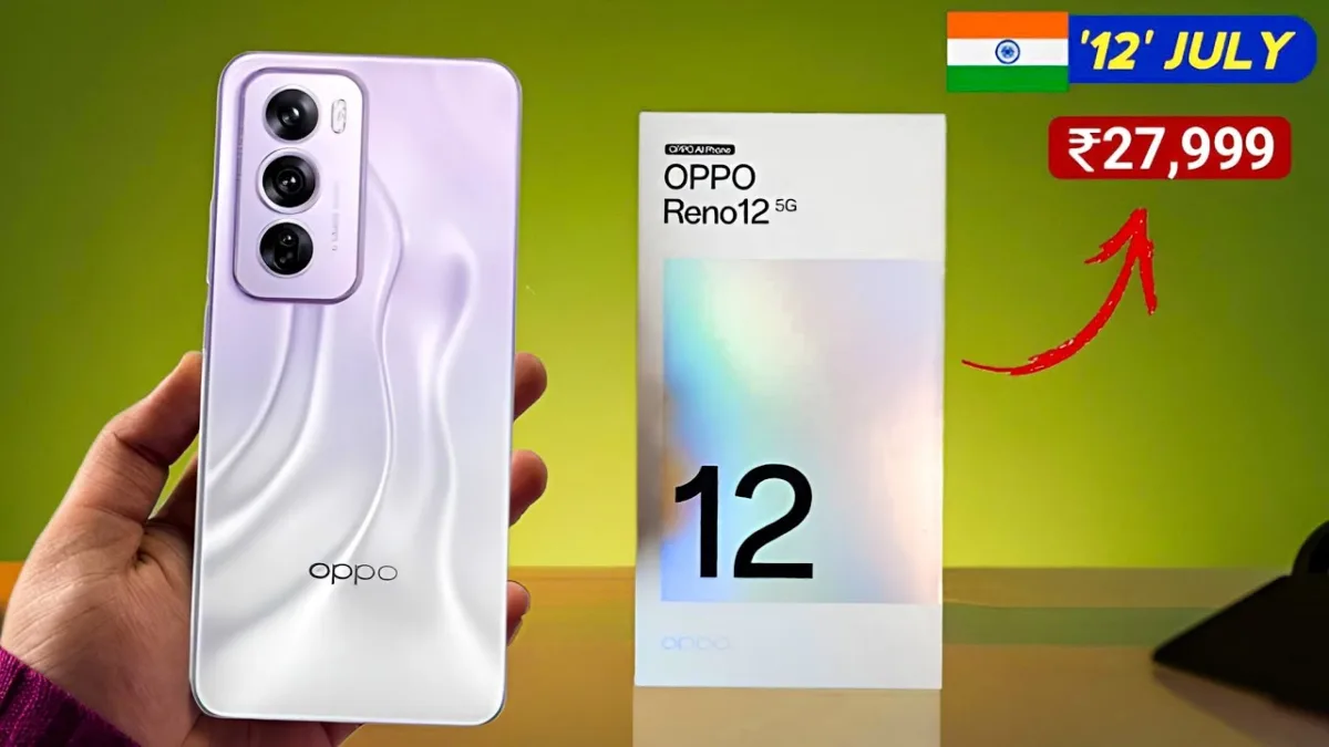 Oppo Reno 12 5G 1