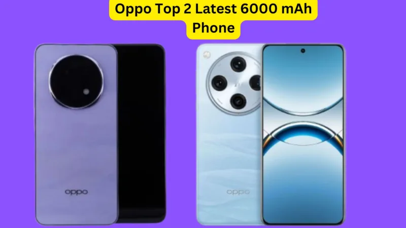 Oppo Top 2 Latest 6000 mAh Phone