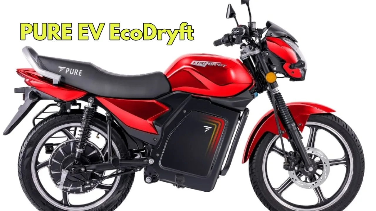 PURE EV EcoDryft 4