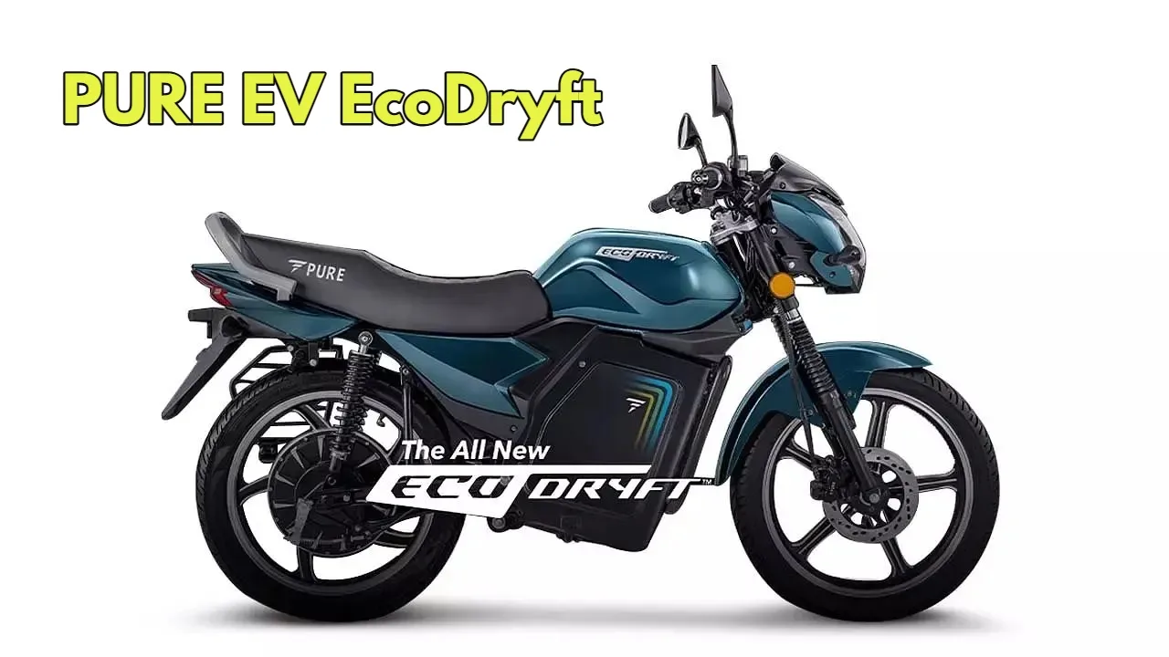 PURE EV EcoDryft 5