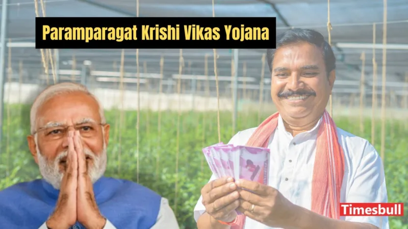 Paramparagat Krishi Vikas Yojana