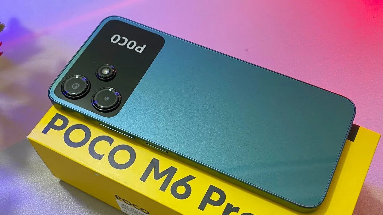 Poco M6 Pro 5G 4