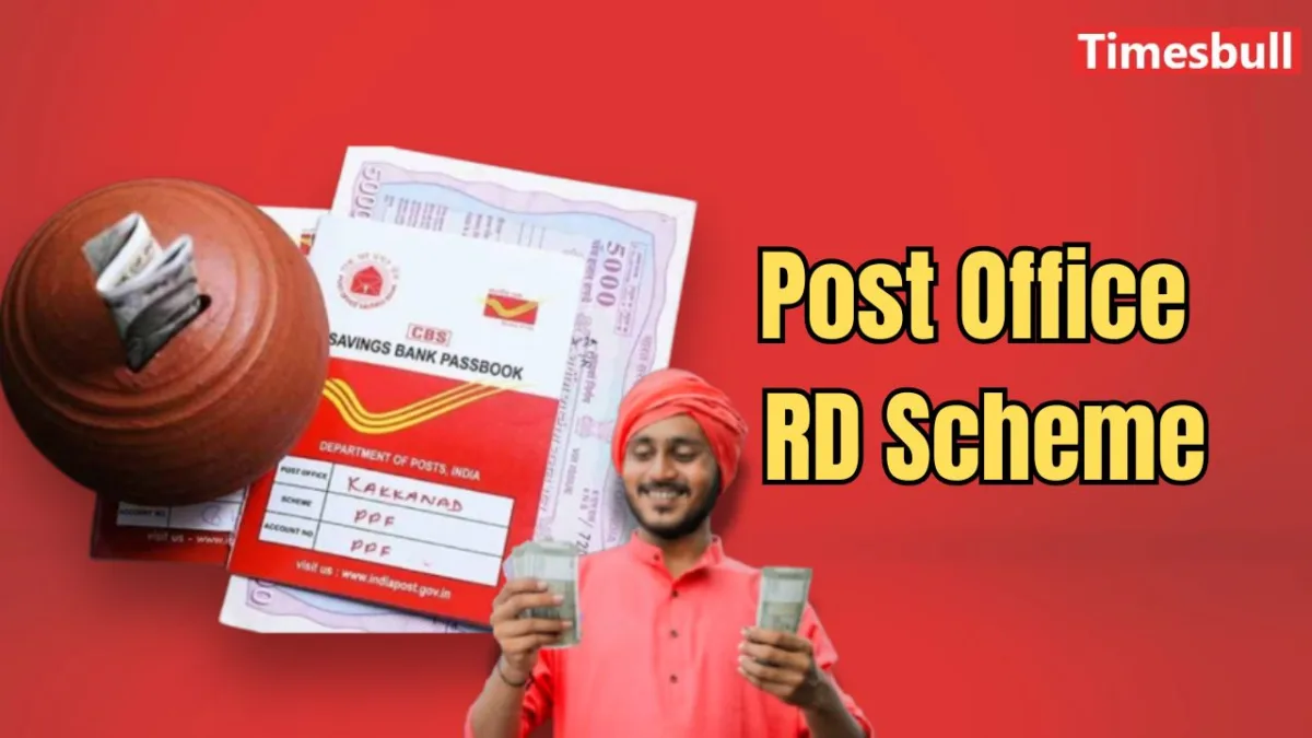 Post Office RD Scheme