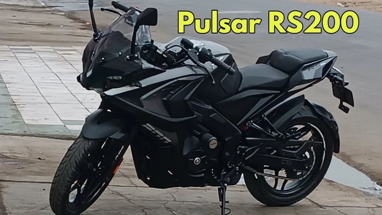 Pulsar RS200