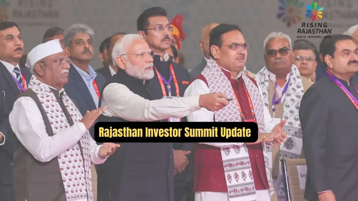 Rajasthan Investor Summit