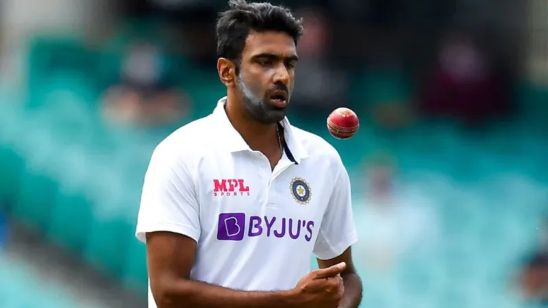 Ravichandran Ashwin