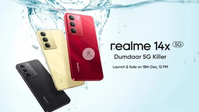 Realme 14x 1