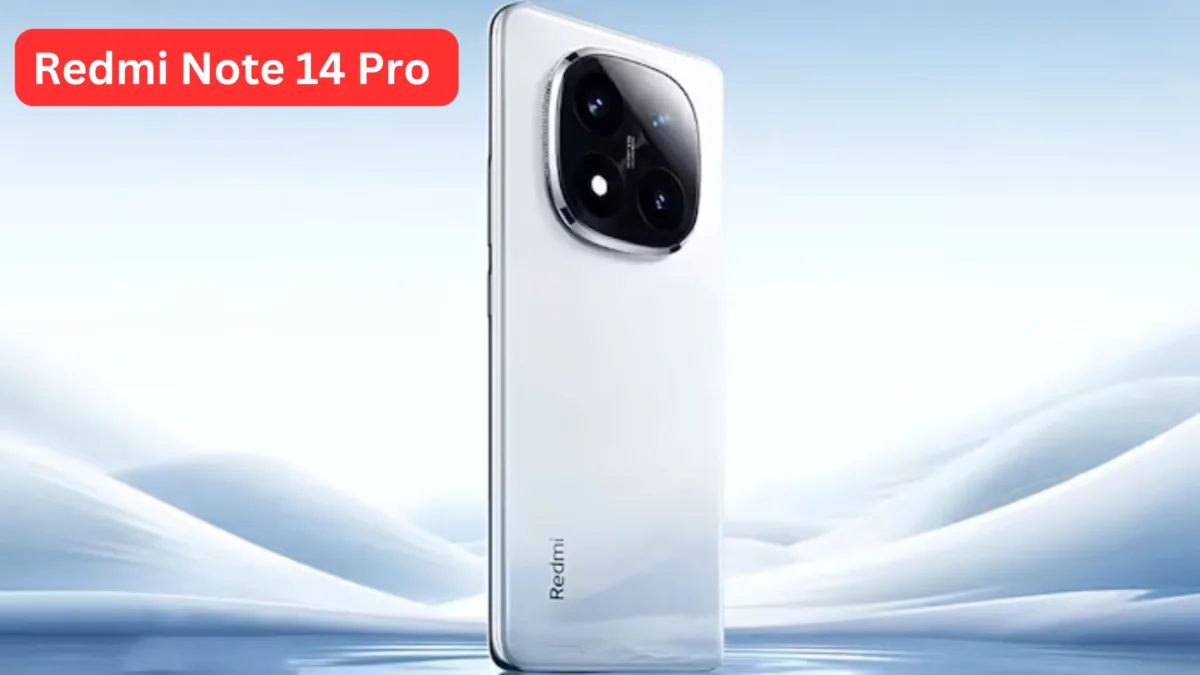 Redmi Note 14 Pro Latest Smartphone