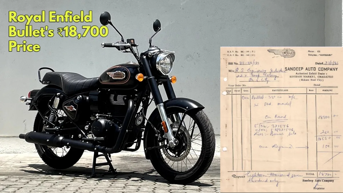 Royal Enfield Bullets ₹18700 Price 1