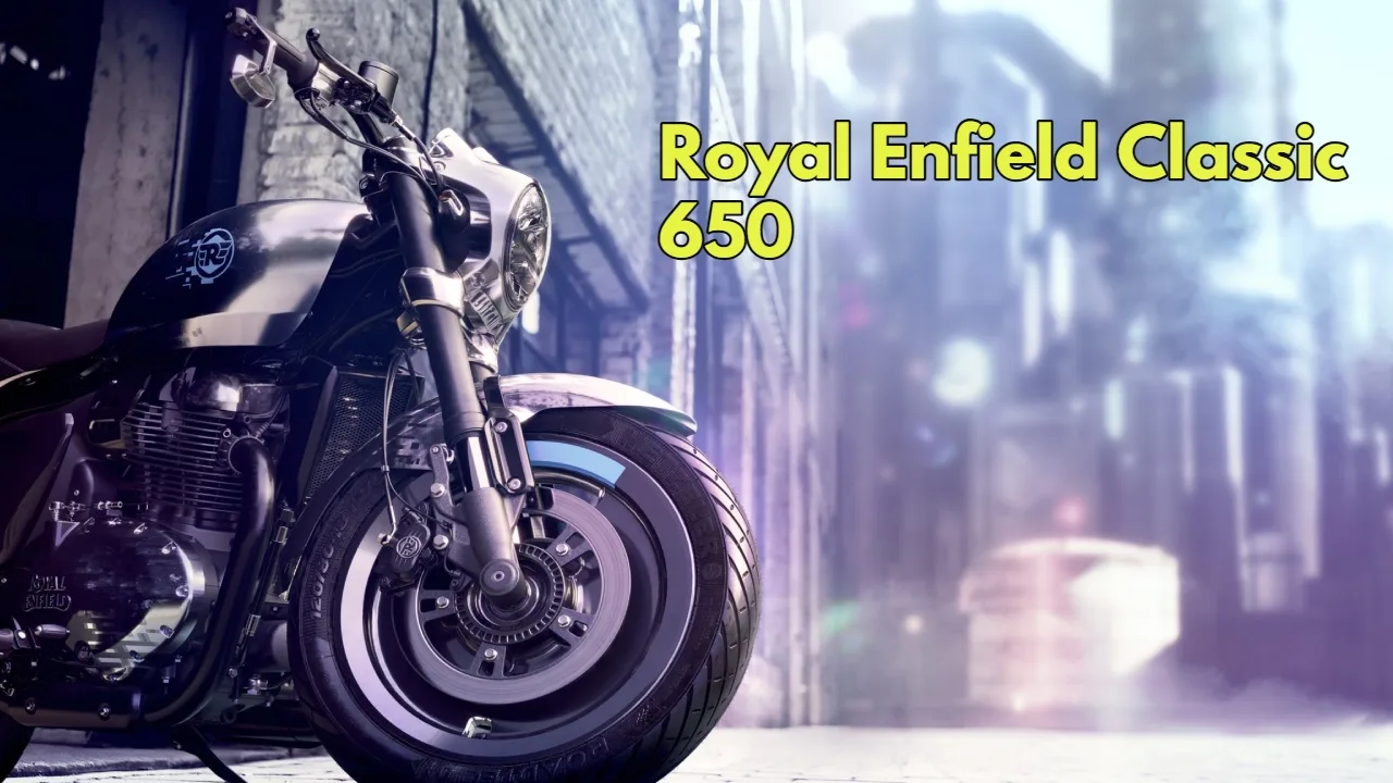 Royal Enfield Classic 650 2