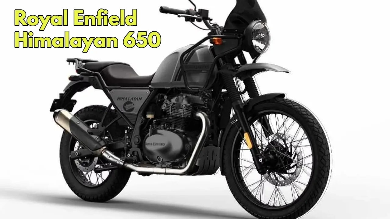 Royal Enfield Himalayan 650 1