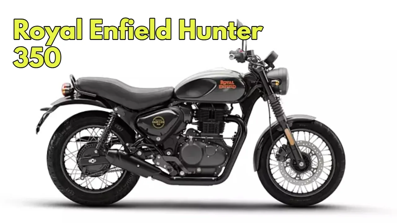 Royal Enfield Hunter 350 1