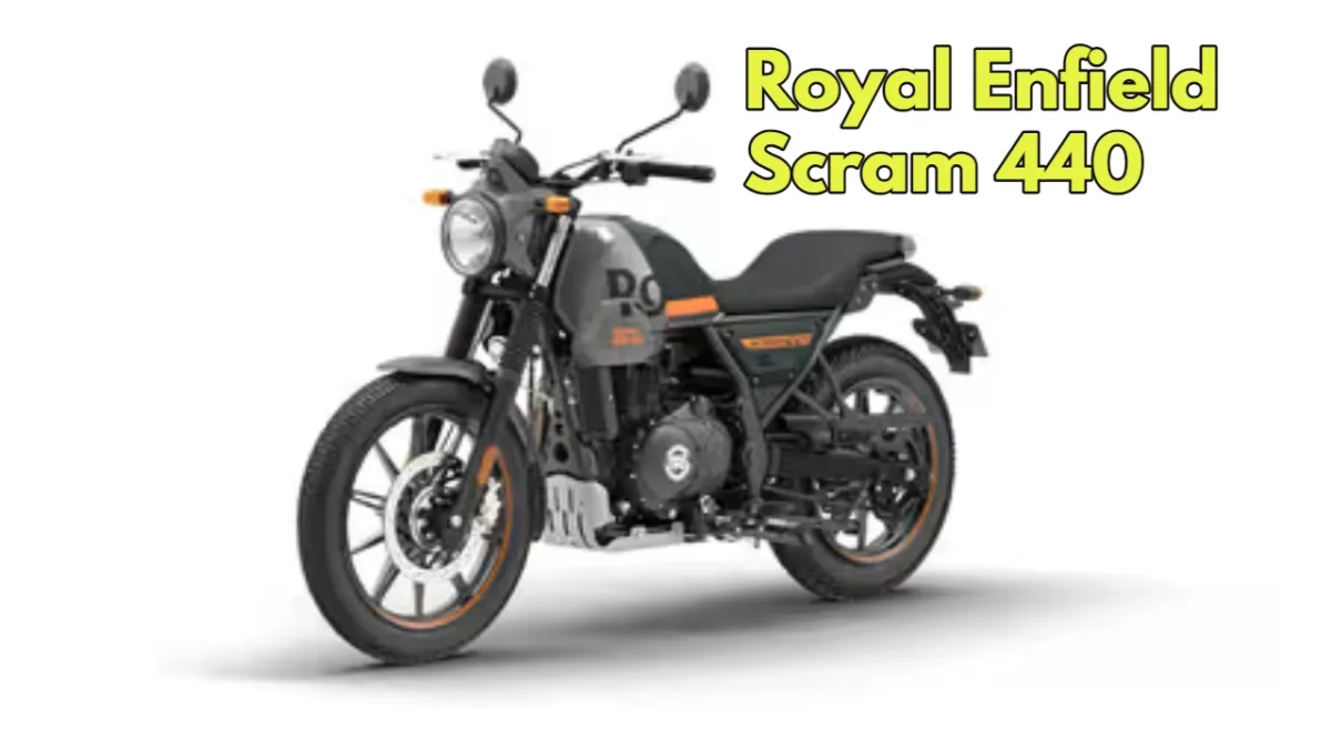 Royal Enfield Scram 440 1 1