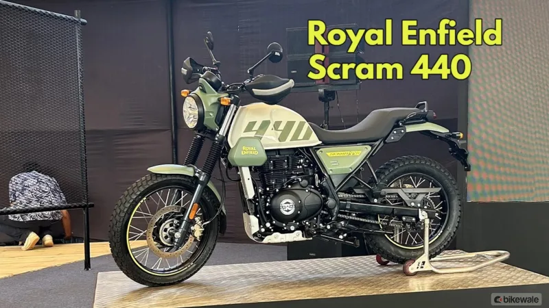 Royal Enfield Scram 440 1