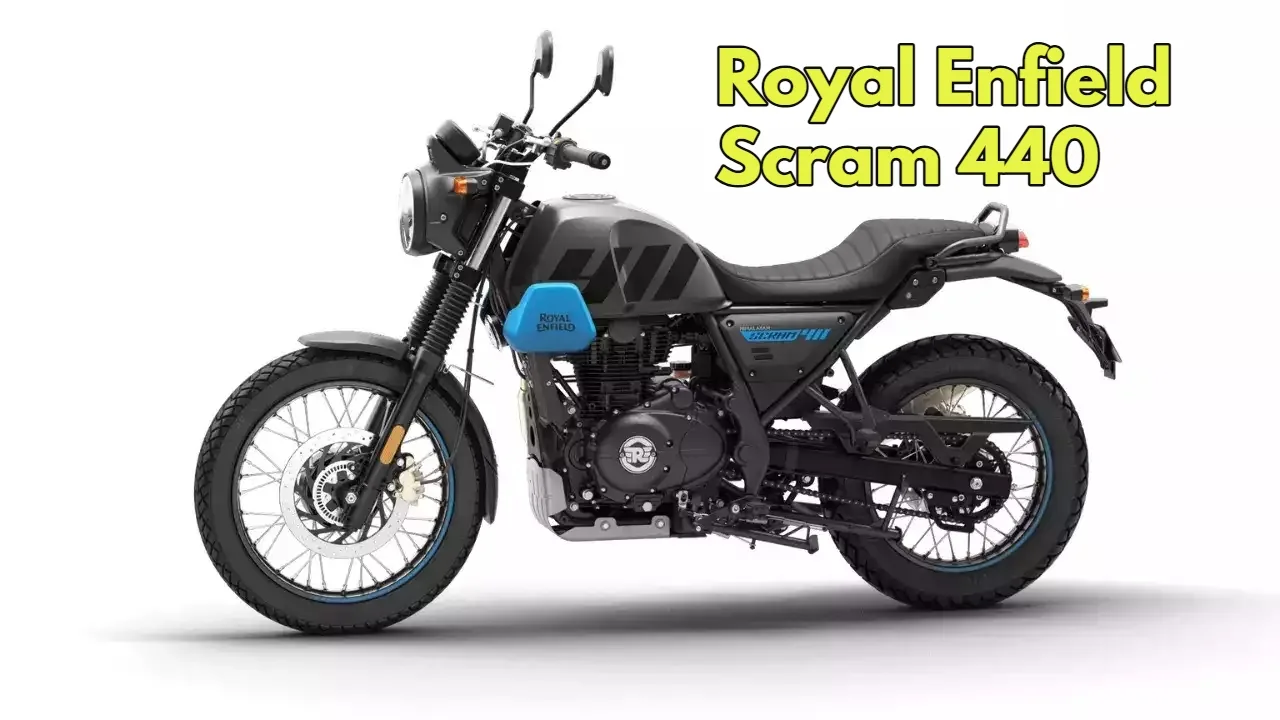 Royal Enfield Scram 440 2 1