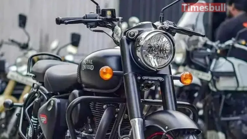 Royal Enfield bullet 1