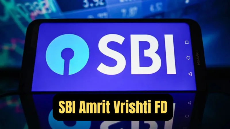 SBI Amrit Vrishti FD