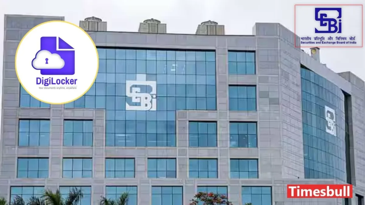 SEBI On Digilocker