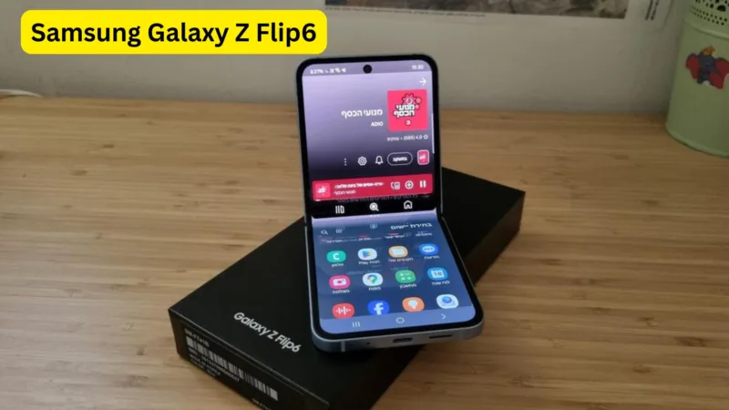 Samsung Galaxy Z Flip6