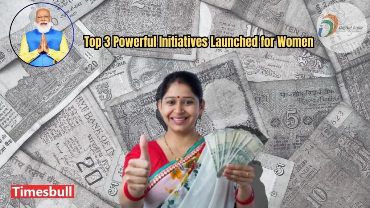 Top 3 Powerful Initiatives Launched for Women