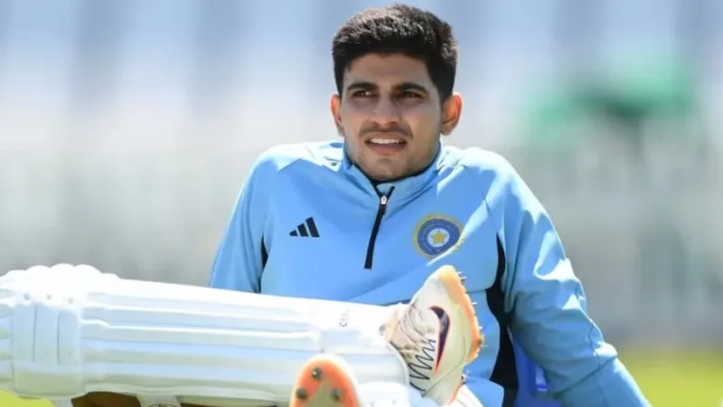 Shubman Gill