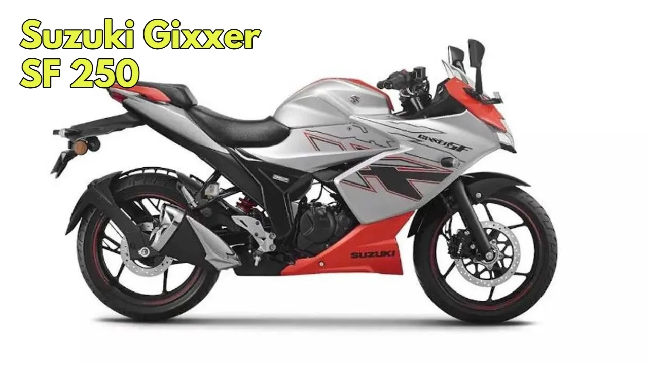 Suzuki Gixxer SF 250 2