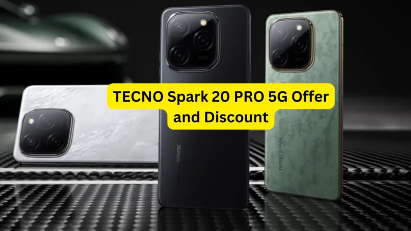 TECNO Spark 20 PRO 5G Offer and Discount