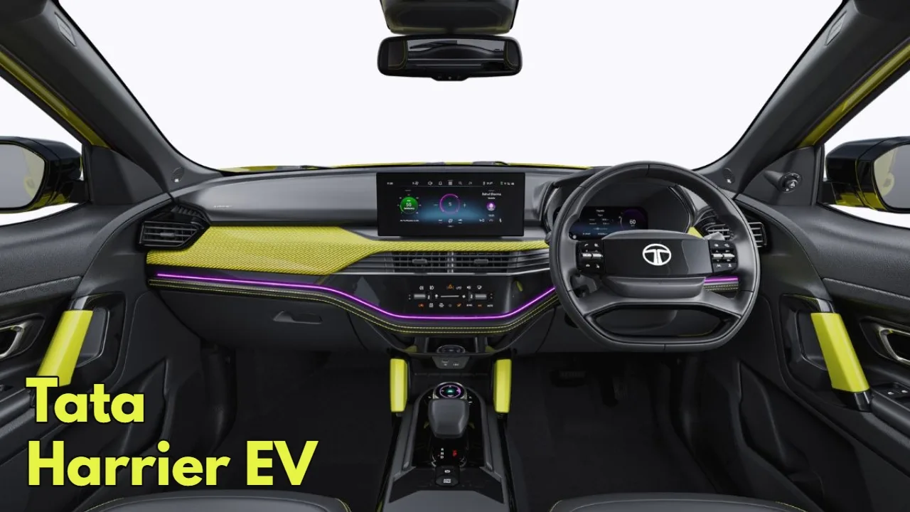 Tata Harrier EV 2 2