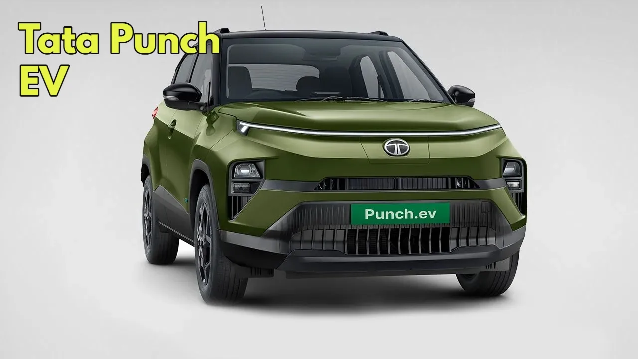 Tata Punch EV 3