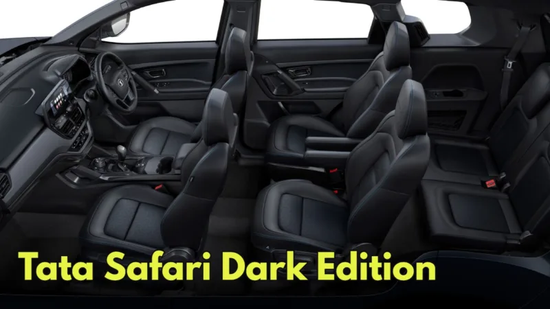 Tata Safari Dark Edition 1