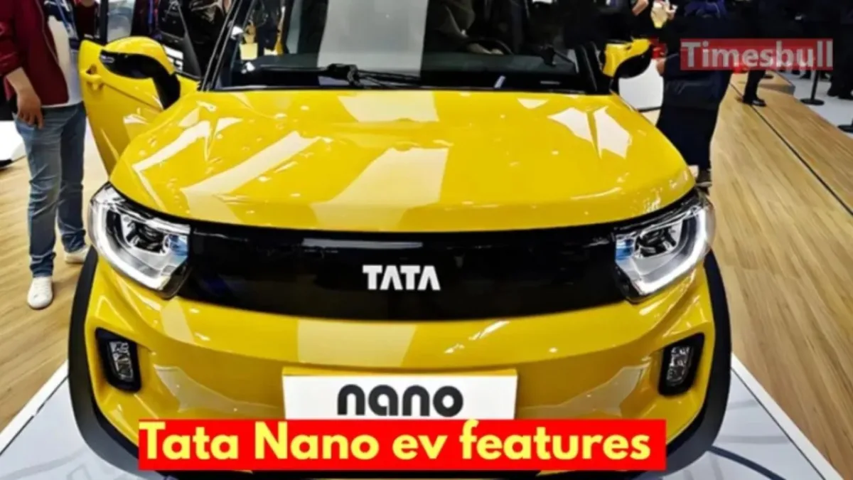 Tata nano ev