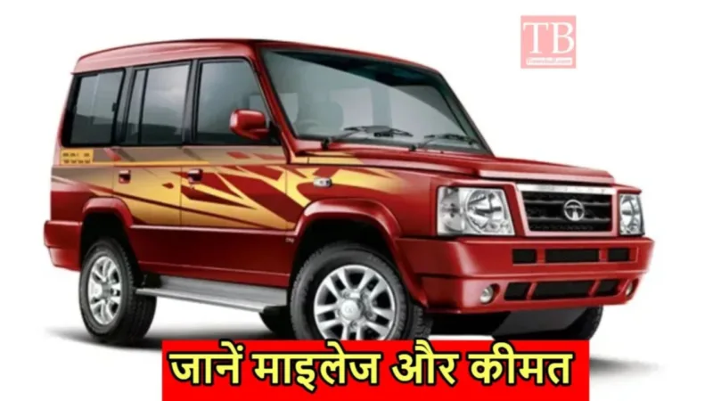 Tata sumo gold