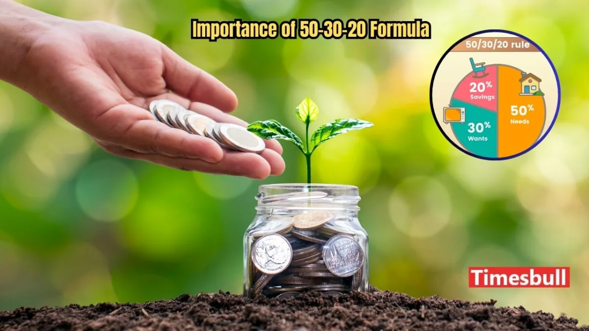 the 50-30-20 Formula