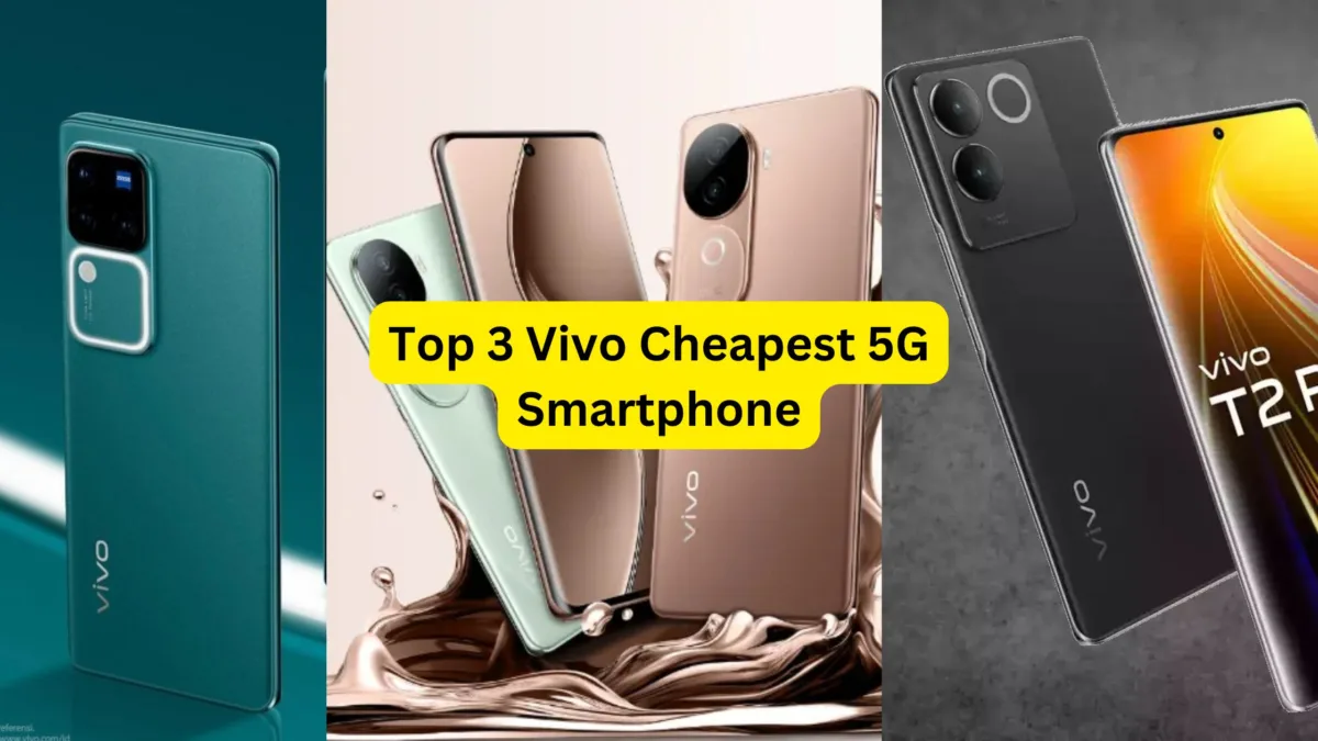 Top 3 Vivo Cheapest 5G Smartphone