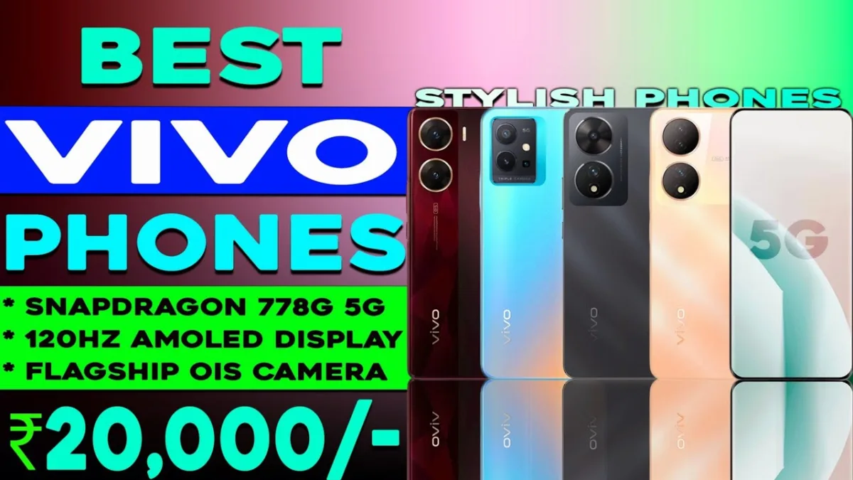 Top 3 vivo camera phone under 20000