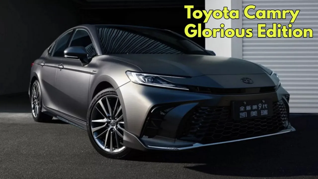 Toyota Camry Glorious Edition