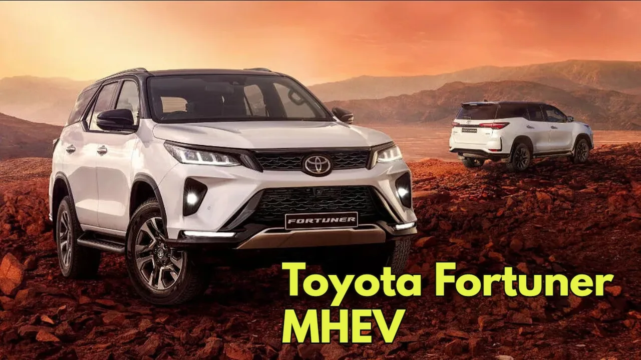 Toyota Fortuner MHEV 2