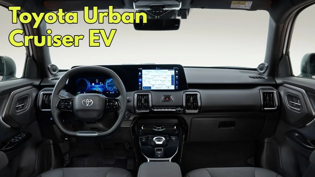 Toyota Urban Cruiser EV 1 1