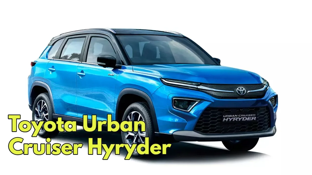 Toyota Urban Cruiser Hyryder 3