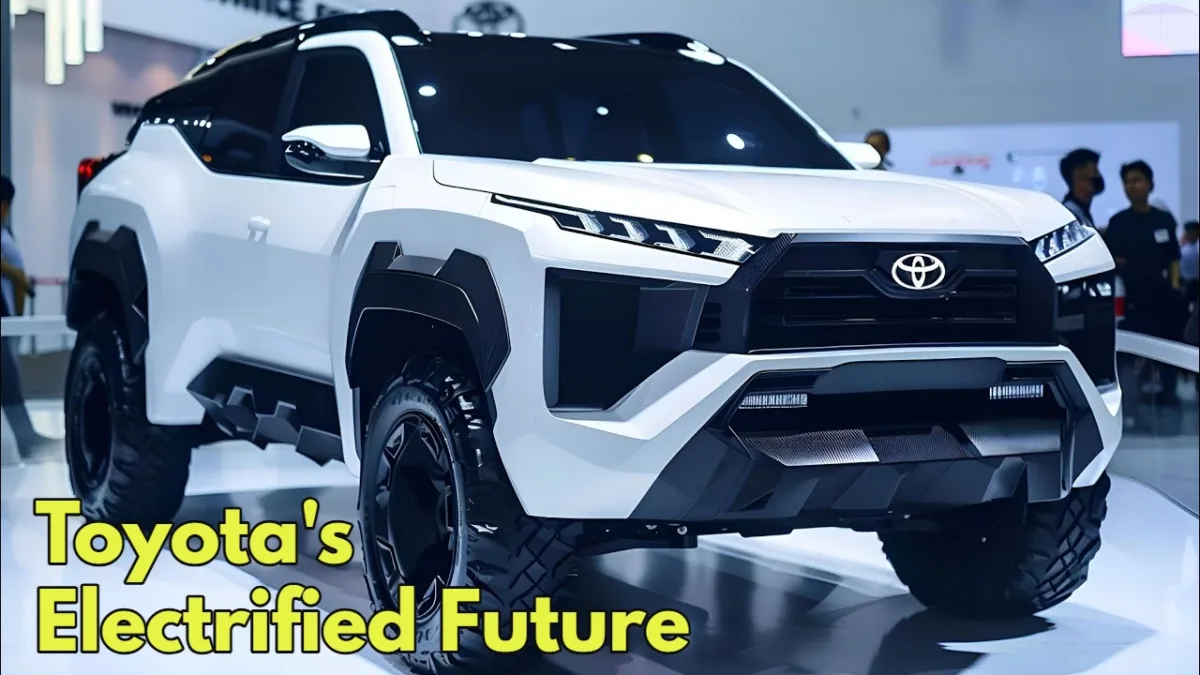 Toyotas Electrified Future