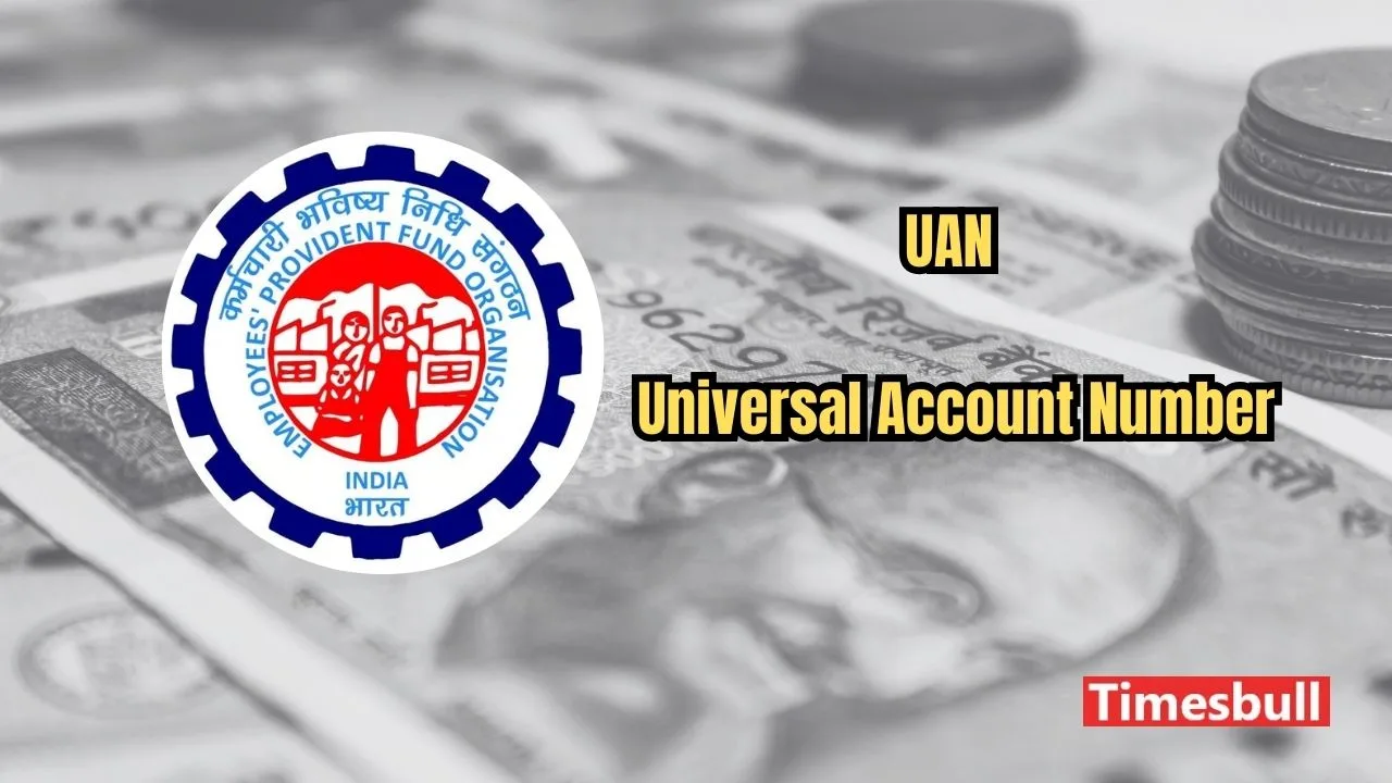 UAN Universal Account Number