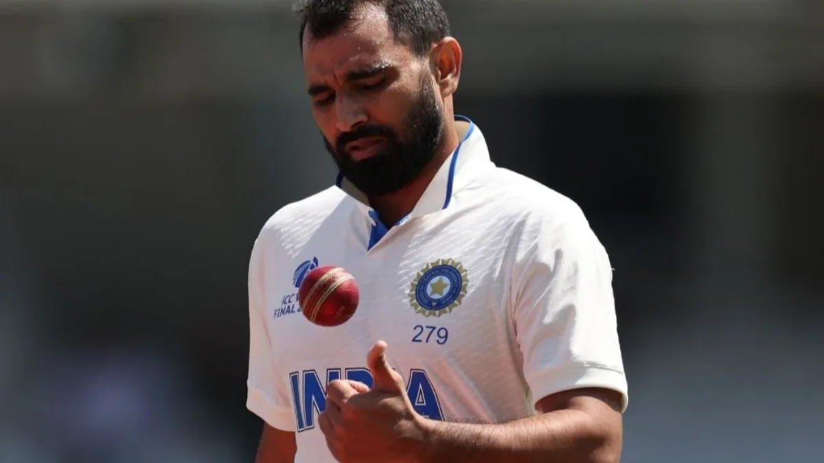 Mohammed Shami will not be seen playing in Adelaide test also, big reason revealed