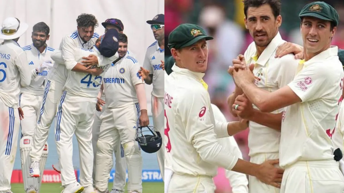 Ind vs Aus 2nd Test: Both teams can be seen playing in Adelaide with 2-2 changes in their starting 11