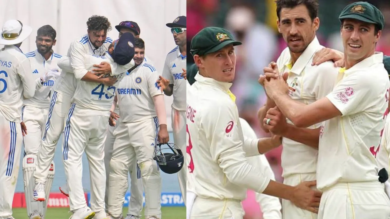 Ind vs Aus 2nd Test: Both teams can be seen playing in Adelaide with 2-2 changes in their starting 11