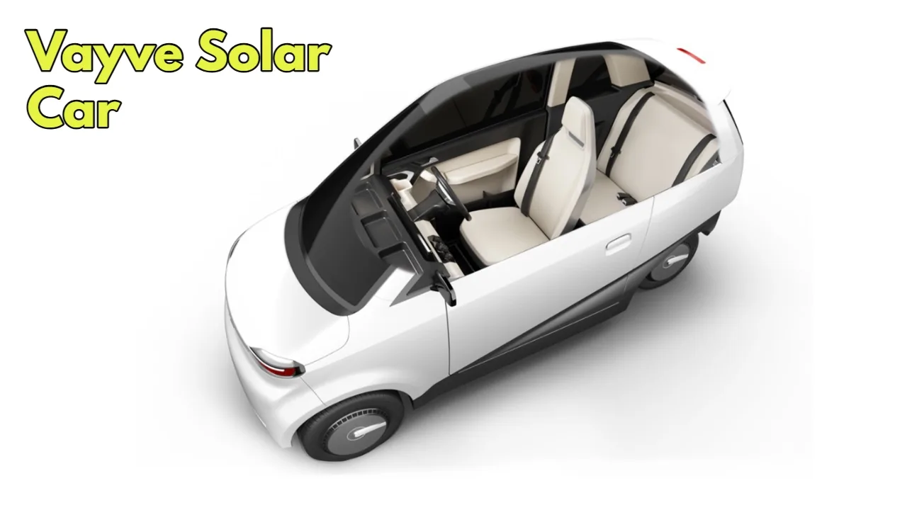 Vayve Solar Car 2